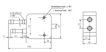 intelligent Micro Differential Pressure Sensor iaIICT4 Anti explosion