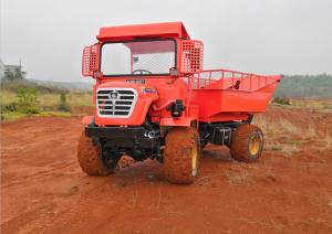 Wholesale Light Weight Mini Articulated Dump Truck Full Hydraulic Steering 30HP For Oil Palm from china suppliers