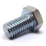 DIN933 DIN931 Industrial Steel Pipe Fittings M8 M10 Grade 8.8 10.9 Bolt High