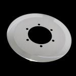 Cardboard Industrial Machine Knives , HRA93 Tungsten Carbide Slitter Blades