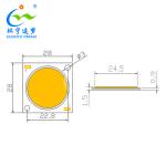 High Power 2828 Chip LED COB 100W For Indoor Outdoor Downlight Streetlig