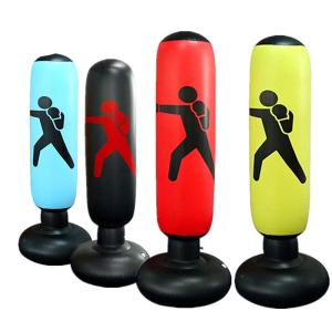 Wholesale Punching Heavy Bag,Inflatable Punching Bag Freestanding Fitness Punching Boxing Bag for Adults Boxing Target Bag from china suppliers