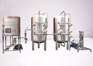 Wholesale SUS - 304 Well Water Desalination Machine RO Water Treatment Plant Purification System from china suppliers
