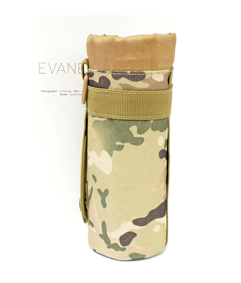Travel Protective Waterproof Oxford Glass Water Bottle Cover