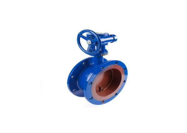 DN50~DN1000 One Stem No-Pin Wafer Butterfly Valve SS316/SS416 Valve Design API