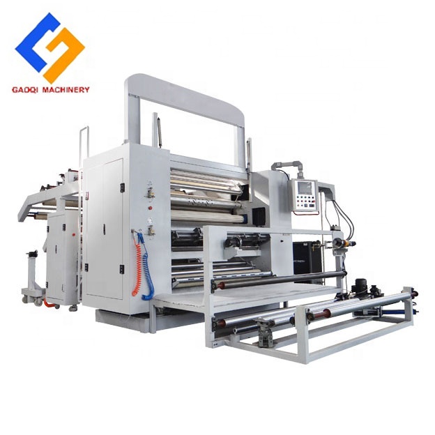 Automatic Grade Jute Fabric Insulation Laminating Machine for Wall Cloth in 380V/50HZ