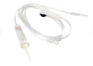 Wholesale Antibacterial Air Inlet Disposable Infusion Set Sterile Y Injection Tube from china suppliers