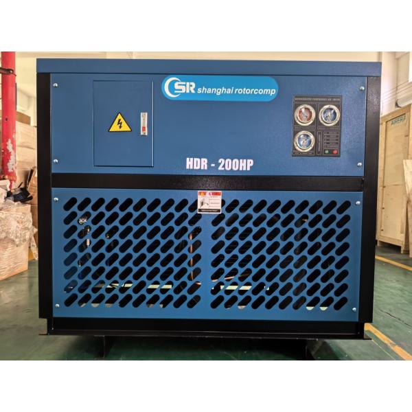 Shanghai Rotorcomp HDR-200HP Industrial Refrigerated Air Dryer with Drying Capacity