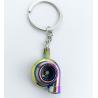 Buy cheap car parts keychain for promotion with customized logo for woman man lovely car from wholesalers