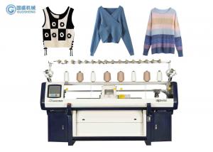 China Fully Fashion Sweater Weaving Machine Knitting With Comb on sale