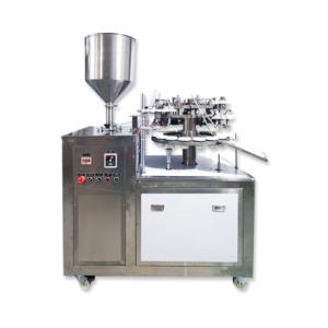 Wholesale High Efficient Semi Automatic Aluminum Tube Filling And Sealing Machine from china suppliers