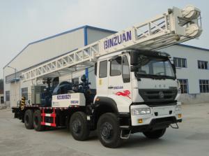 Wholesale BZC600BZY Truck Munted Dill Rig 600m Hole Depth SINOTRUK Chassis ISO9001 from china suppliers