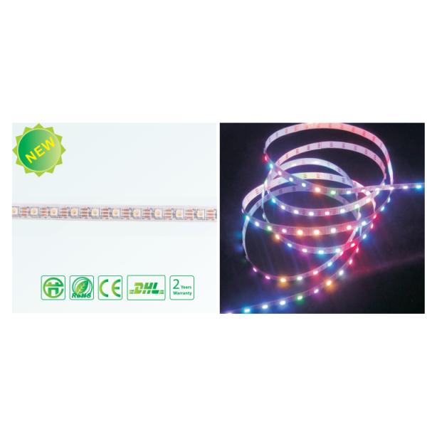 Addressable 30LEDs/m&60LEDs/m SMD5050 LED strips Arduino / DMX512 / Artnet Pixel sk6812