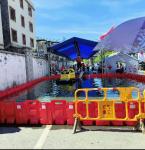 Movable Flood Barrier Water Gate Lightweight Flood Defence Baffle