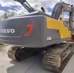 Used Volvo EC210 Excavators Machine Second Hand Volvo Excavator Used Excavator