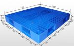 1500x1500 High quality durable double faced plastic pallet heavy duty hdpe
