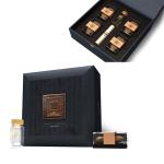 Custom Healthcare Product Packaging White Cardboard Gold Stamping For Maca