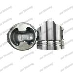 Piston 3TNV76 119717-22080 For Yanmar Diesel Engine Repair Parts