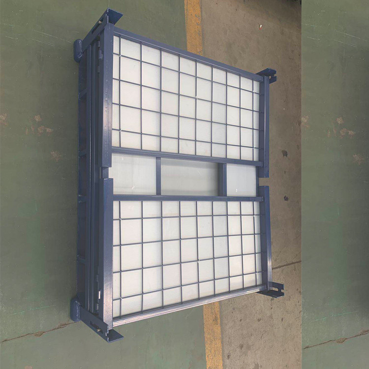 Multi-Purpose Stackable Stillage With Mesh Size 50mm X 50mm For Easy Organization