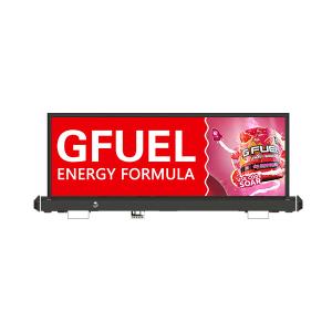 Wholesale FCC Wireless P2.5 Digital Taxi Roof LED Display Android 4G Advertising Light Box from china suppliers