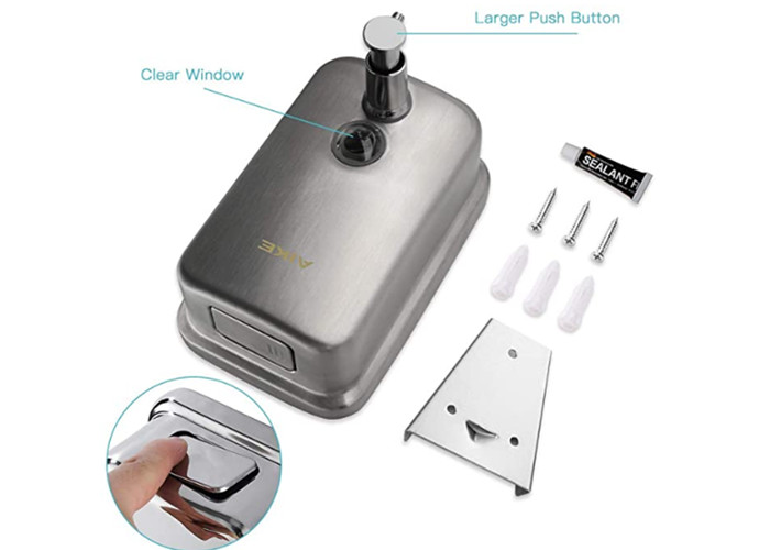 1000ml Manual Liquid Soap Dispenser