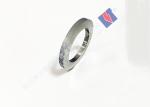 100% Virgin Raw Material Tungsten Carbide Seal Rings Stable Chemical Properties