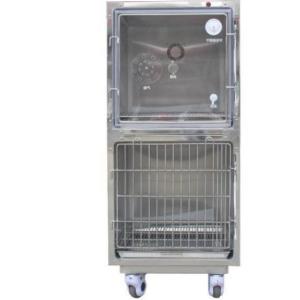 Wholesale L610*D745*H610/1410 Pet Medical Equipment Stainless Steel Oxygen Cage from china suppliers
