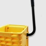Hotel Hospital Commercial Mop Bucket With Wringer On Wheels Combo