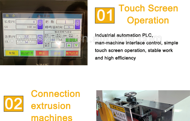 90 m/min Equipment Fully Automatic Speed PVC PE TPE PU Silicone Tube Cutting Machine