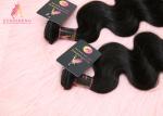 100% Virgin Cuticle Aligned Indian Hair / Double Drawn Human Body Wave Bundles