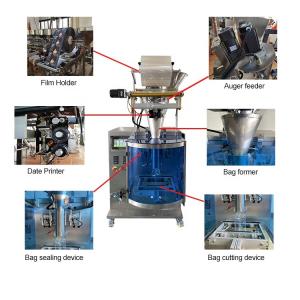 Wholesale Cheese 3 Side Sealing Machine 110mm 150g Small Sachet Packing from china suppliers