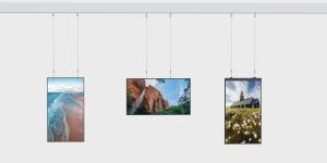 Wholesale 43 Inch Shop Window Screen 2500 nits LCD Window Display In Retail Store from china suppliers