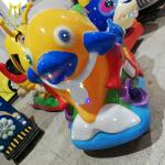 Hansel indoor coin operated kids play machine hot kids amusement rides for sale