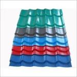 Cold Rolled Colour Coated Profile Sheet 600-1250mm
