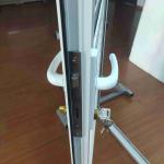 Aluminium Frames Hinged Doors Glass Thickness 6 Mm Thinckness glass Blade