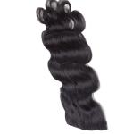 Authentic Russian Virgin Clip In Hair Extensions , Clip In Human Hair Closure