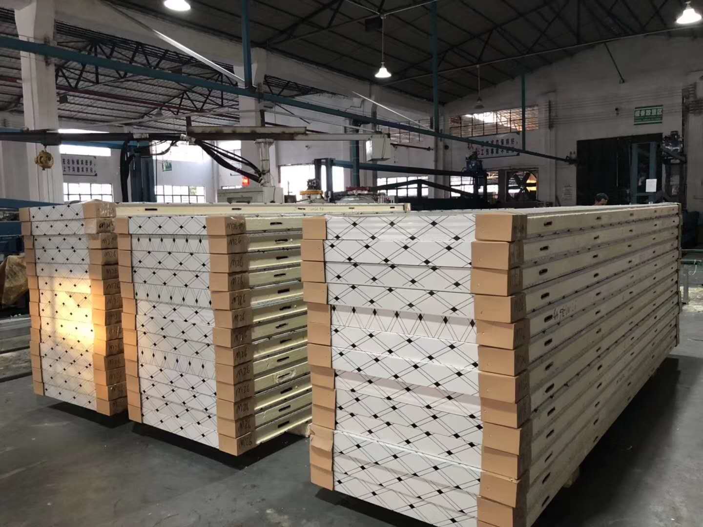 Commercial Walk In Blast Freezer Cold Storage Room For Seafood Meat​ Fish