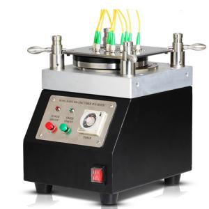 Wholesale Four Corners Pressurized fiber cable connector machine end face Grinding from china suppliers