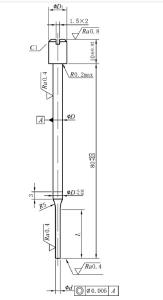 Wholesale Excellent Toughness Tungsten Carbide Punches Pins Metal Die Punching Tools from china suppliers