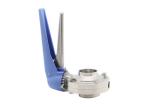 Tri Clamp End Silicone Seats 4 Inch Butterfly Valves