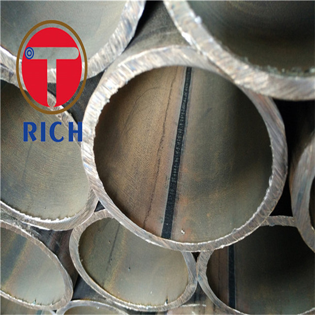 Double Arc Welding Mechanical Structural Steel Pipe GB/T12770 022Cr19Ni10