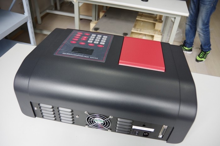 High Precision Histamine UV Vis Double Beam Spectrophotometer Zinc