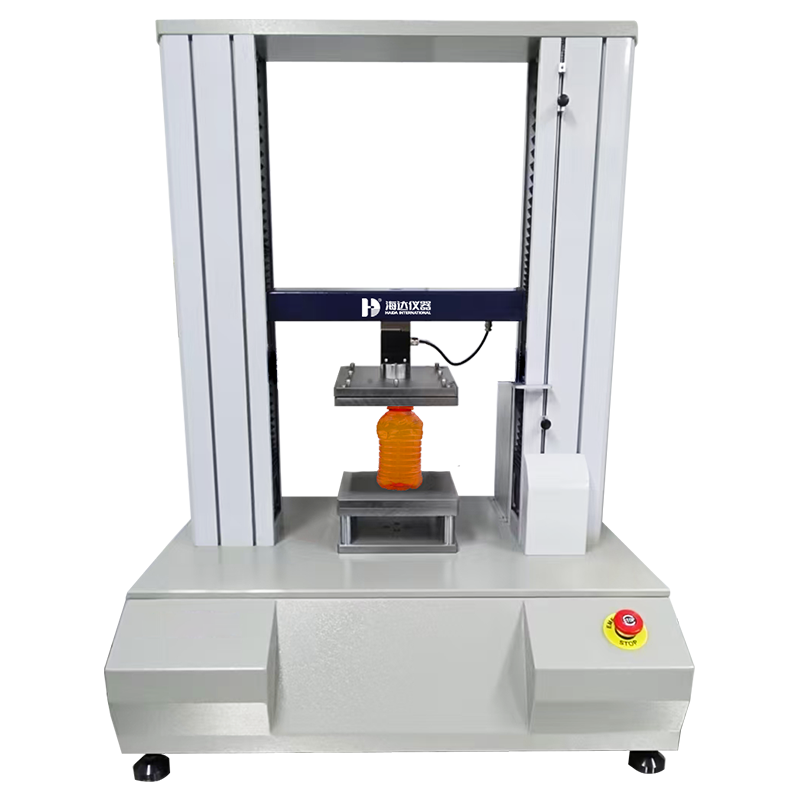 HD Bottle Compression Test Machine Accurate and Paper Packaging Testing Instruments for Control and Performance Tester