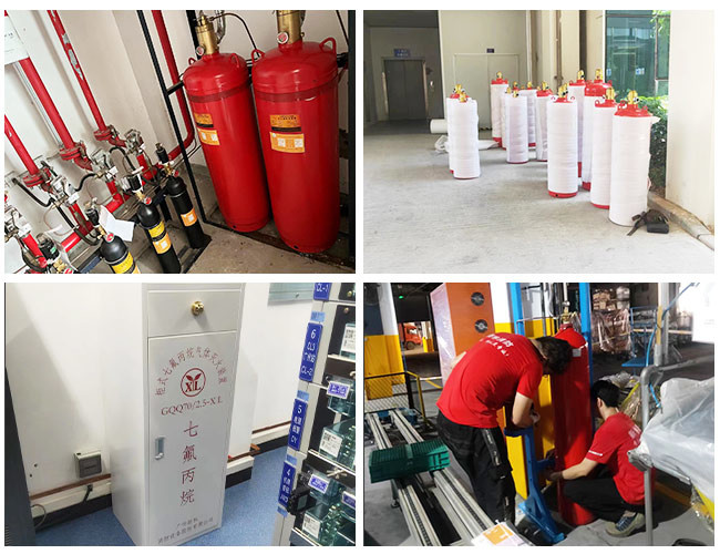f200 fire suppression system agent Electronic-Controlled Various Type Pipe Line Gas Automatic