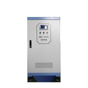 China 200KVA Three Phase Voltage Regulator Servo Stabilizer Copper Automatic on sale