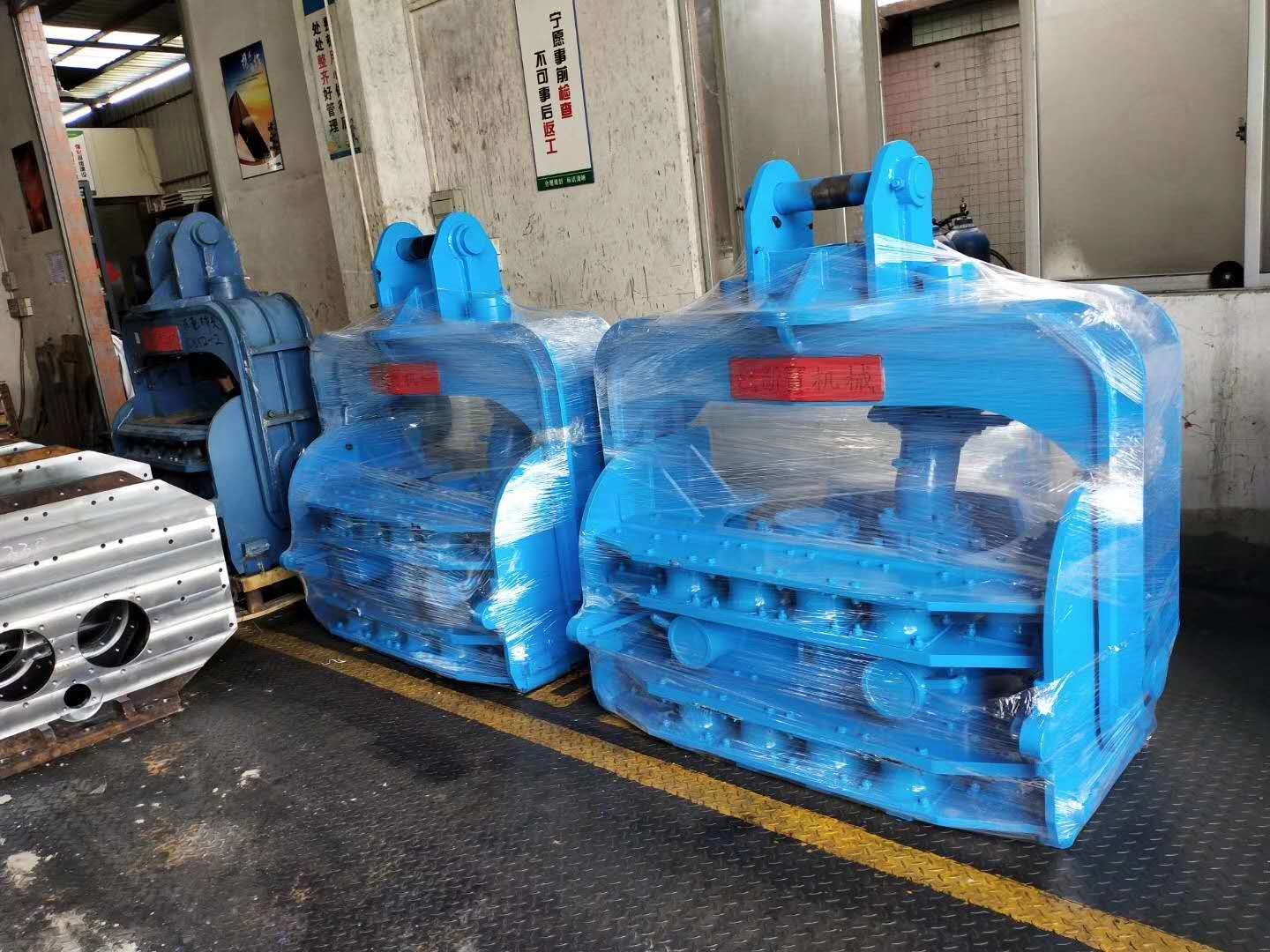 20T Excavator Hydraulic Pile Hammer Impact Vibro Hammer