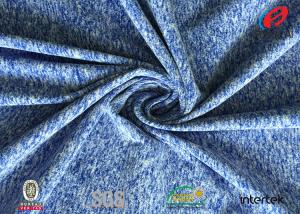 Wholesale Weft knit Rayon Viscose Brushed Polyester Spandex Fabric Twill Type For Yoga fabric from china suppliers