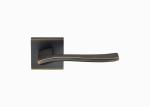 Light Luxury Grey Bathroom Dummy Entry Door Handle OEM / ODM