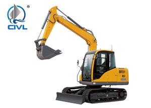 Wholesale Road Construction 8.5 Ton 0.34m³ Mini Crawler Excavator from china suppliers