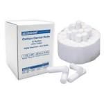 100% Cotton Medical Grade Dental Cotton Roll of Various Specifications